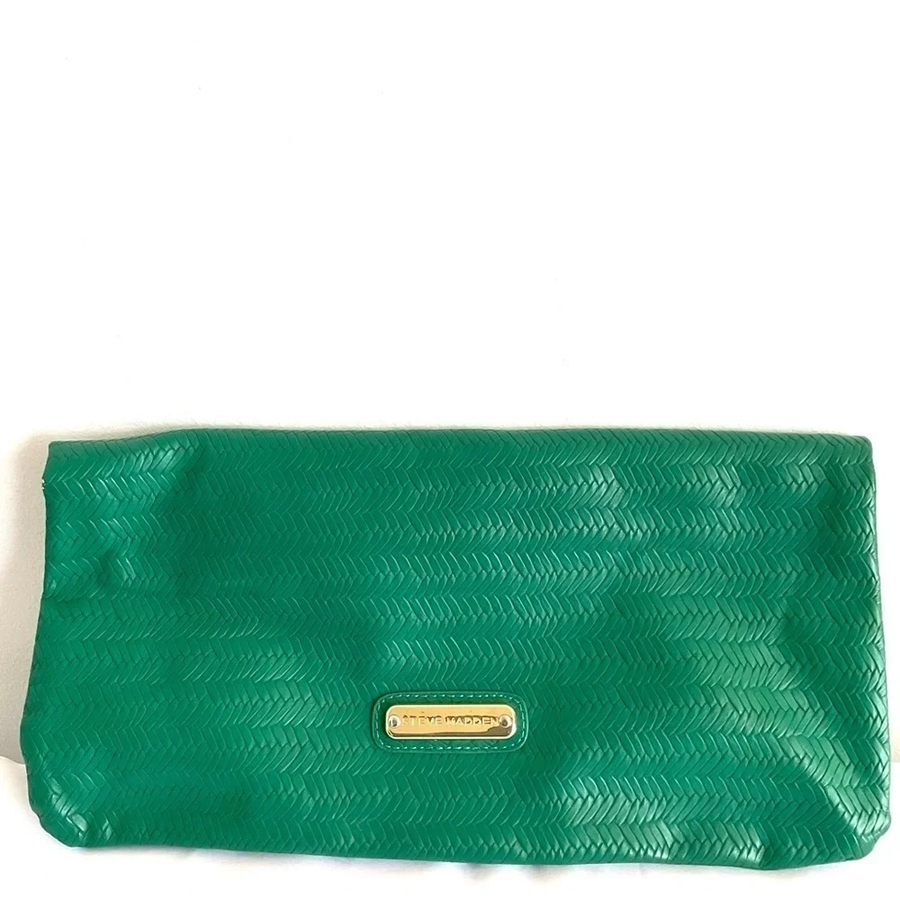 Steve Madden Fold-over Envelope Clutch